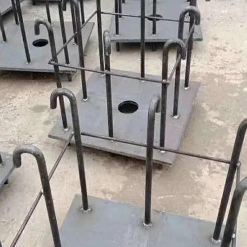 自贡预埋件的生产工艺主要包括哪些步骤？