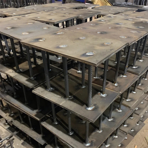 自贡预埋件一般是根据图纸设计要求制作的