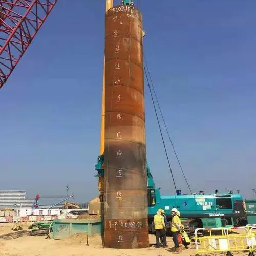 自贡钢护筒有哪些型号