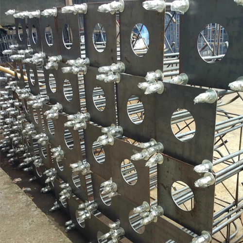 自贡碳素钢预埋件具有哪些特点？